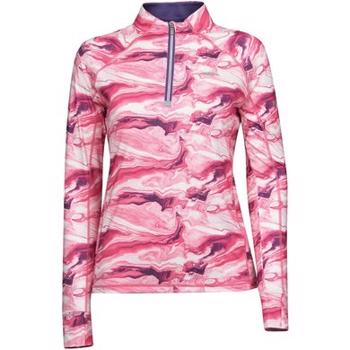 WeatherBeeta Ruby Swirl  Marble Shirt - Pink